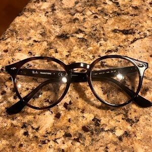 Ray-Ban Transitions Glasses with Black Frame